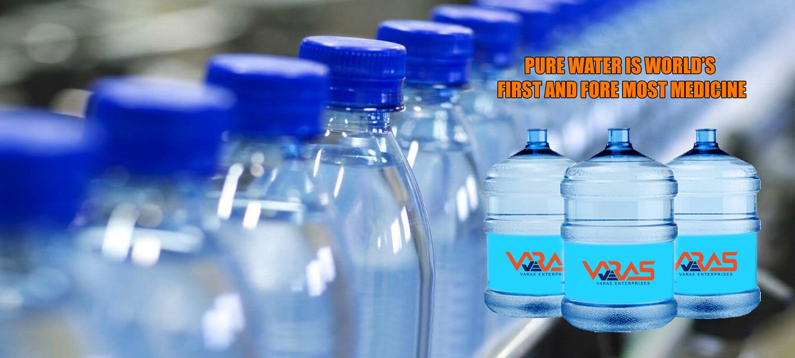 VARAS PACKAGED DRINKING WATER